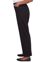 Alfred Dunner® Opposites Attract Average Length Sateen Bottom thumbnail number 4