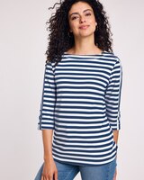 Criss-Cross Sailor Top thumbnail number 1