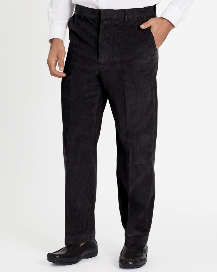 John Blair Adjust-A-Band Relaxed-Fit Corduroy Pants image number 1