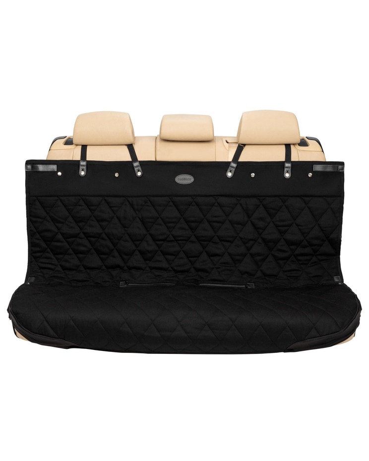 Happy Ride Quilted Bench Seat Cover image number 1