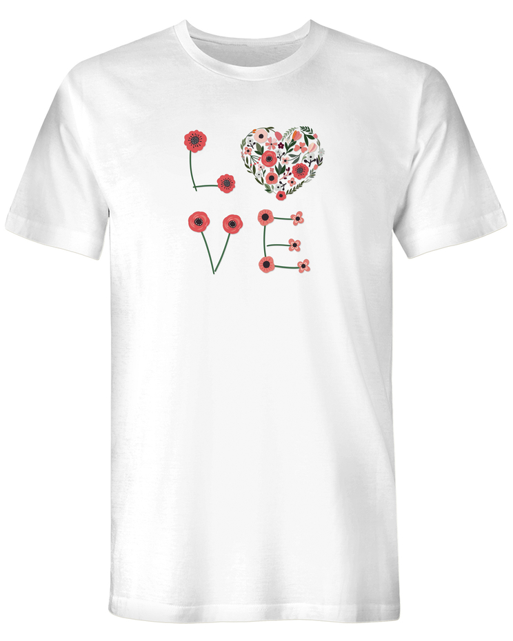 Love Heart Graphic Tee image number 1