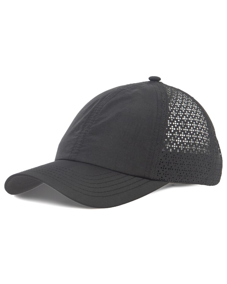 Nylon Running Cap With Elastic Back X image number 1