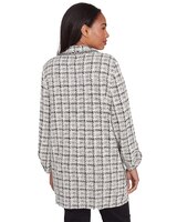 Ruby Rd® Go Wild Tweed Plaid Jacket thumbnail number 2