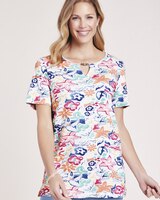 Beaded Neck Embellished Tunic thumbnail number 1