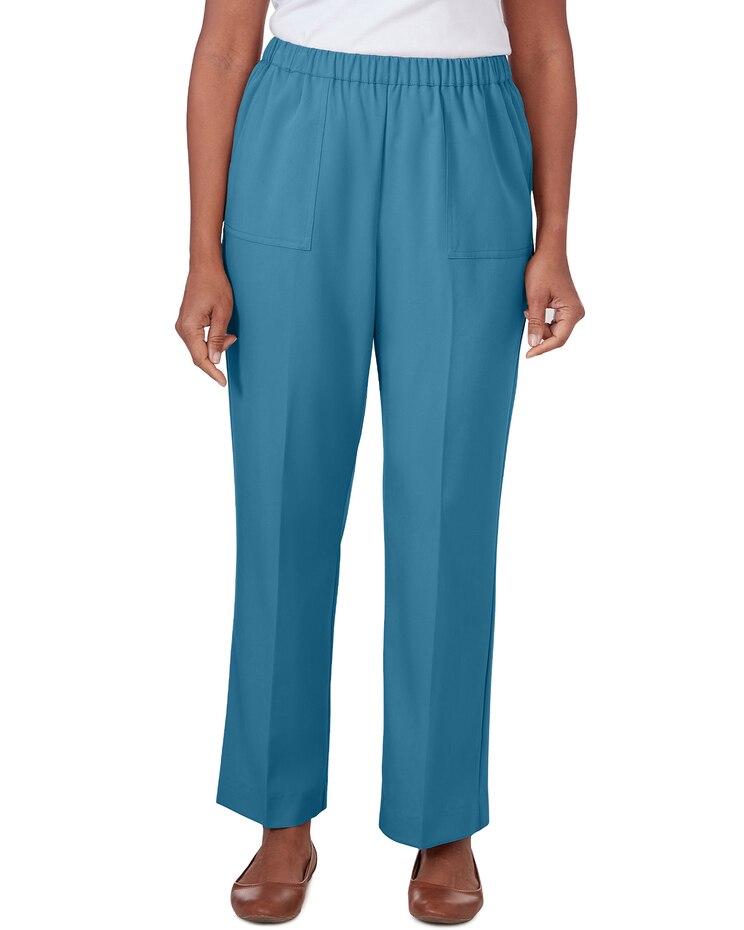 Alfred Dunner® Sedona Sky Sedona Balanced Short Length Pant image number 1