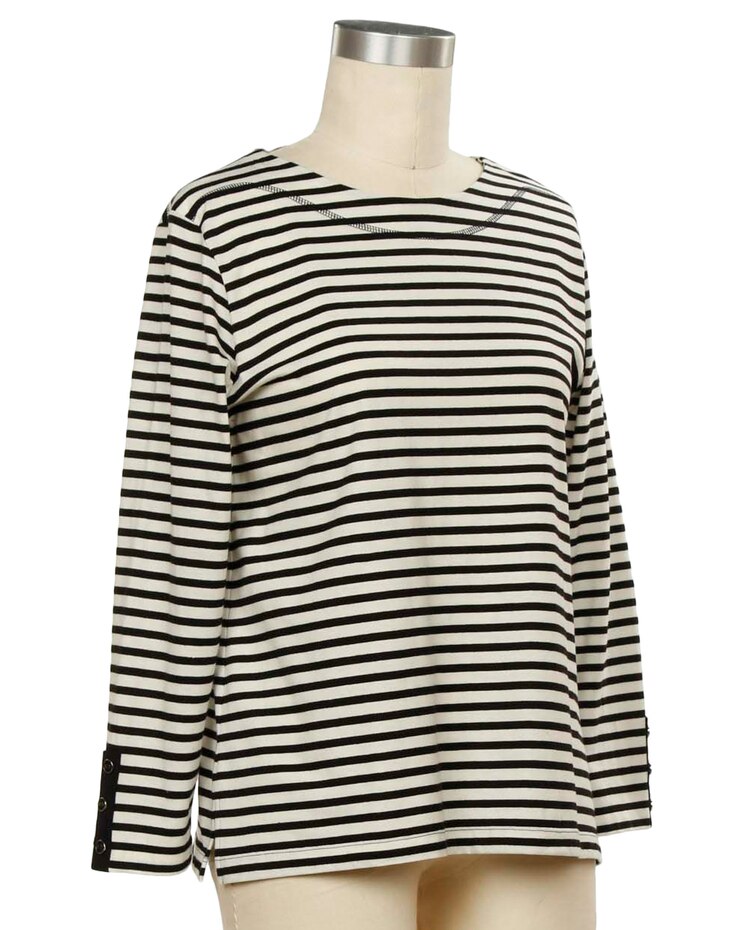 Southern Lady Get Cozy Long Sleeve Knit Top image number 1