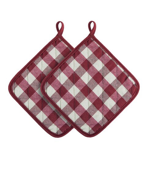 Buffalo Check (Set of 2) Pot Holders