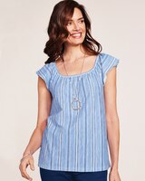 Flutter Sleeve Tank thumbnail number 1