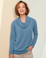 Soft Spun™ Acrylic Cowl Sweater thumbnail number 1