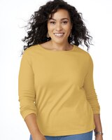 Essential Knit Long Sleeve Tee thumbnail number 1