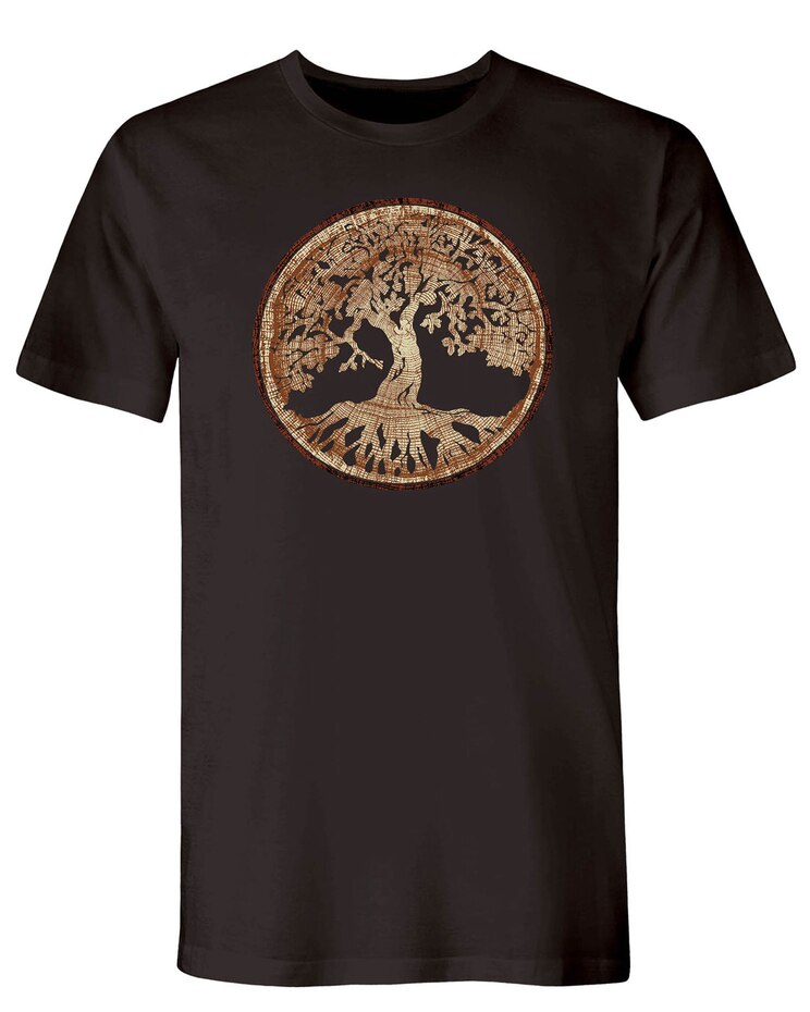 Life Tree Short Sleeve Graphic Tee image number 1
