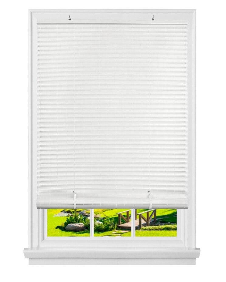 Cordless Solstice Vinyl Roll-Up Blind image number 1