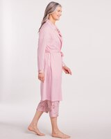 Floral Roses Robe thumbnail number 2