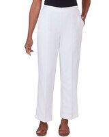 Alfred Dunner® Paradise Island Twill Average Length Pant thumbnail number 1