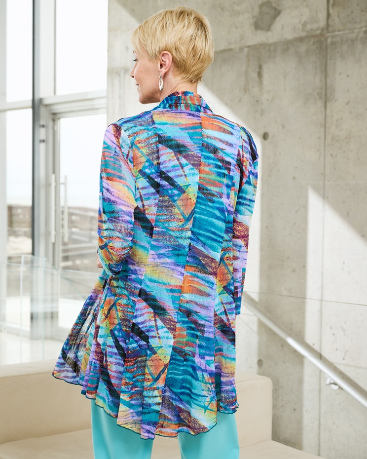 Kaleidoscope Mesh Jacket image number 2