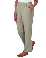 Alfred Dunner® Tuscan Sunset Sunset Twill Short Length Bottom thumbnail number 4