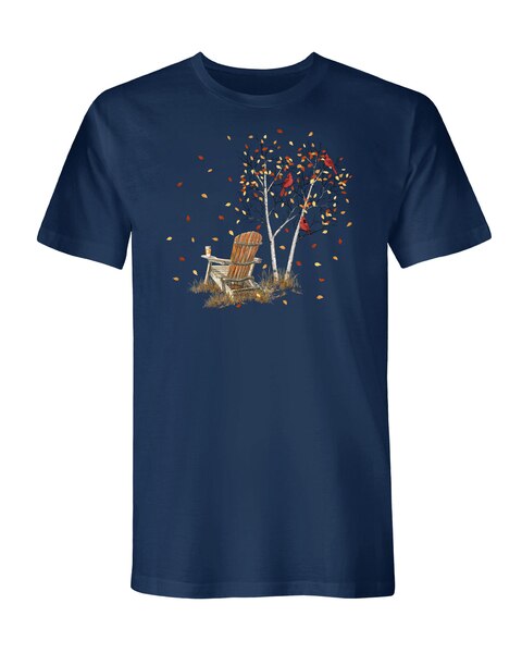 Autumn Lounge Graphic Tee