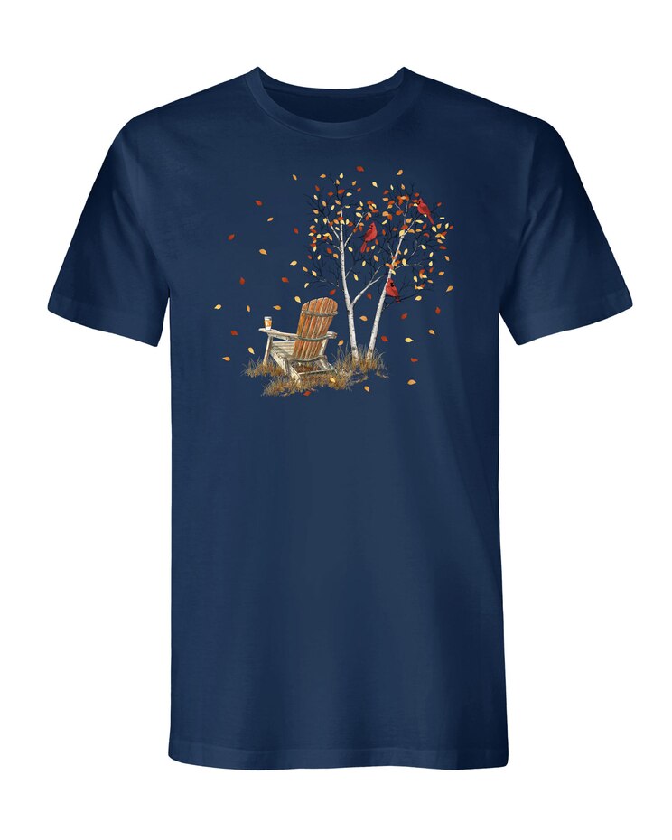 Autumn Lounge Graphic Tee image number 1