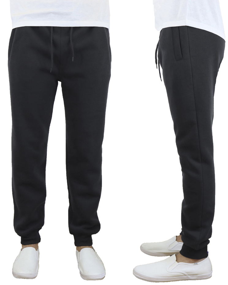 Galaxy by Harvic Fleece-Lined Jogger Sweatpants image number 1