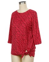 N Touch Anita Stripe Tie Top thumbnail number 2