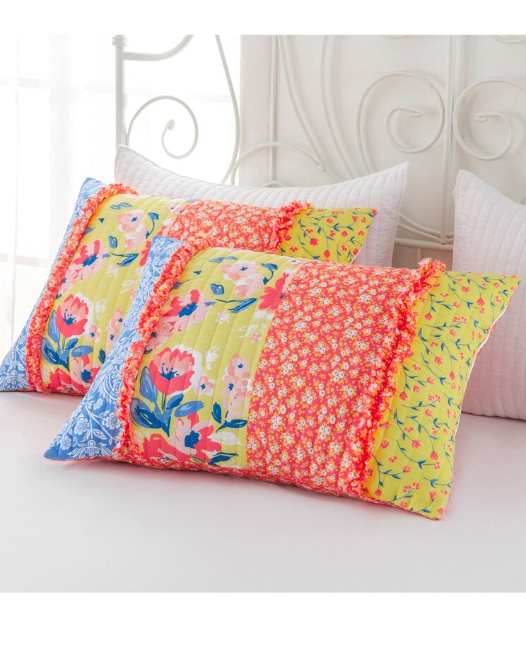 Greenland Home Fashions Skylar Quilt Set image number 3