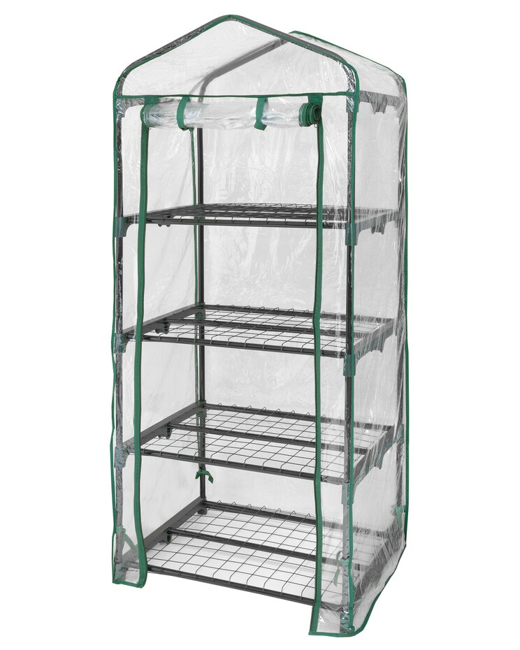 Miracle-Gro Mini Greenhouse 23 x 17 x 57” image number 1