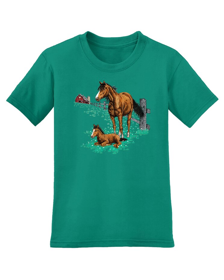 Horse Graphic Tee image number 1