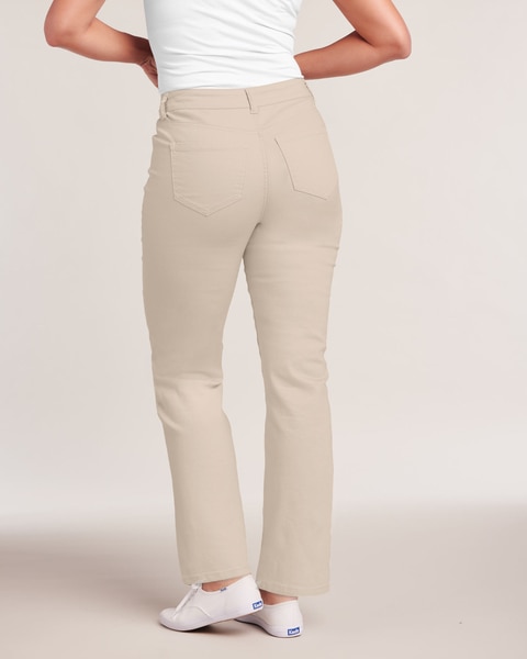 DenimEase Classic 5-Pocket Jeans