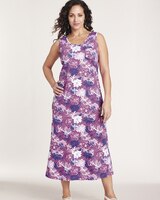 Take It Easy Print Dress thumbnail number 1