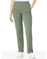 Zip-Pocket Pull-On Fleece Pants thumbnail number 1