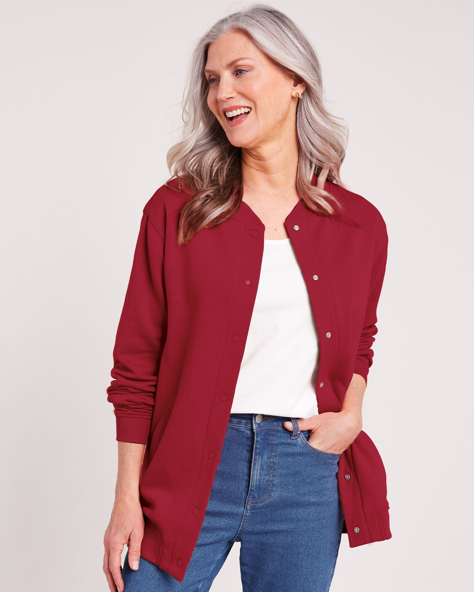Blair fleece jacket on sale