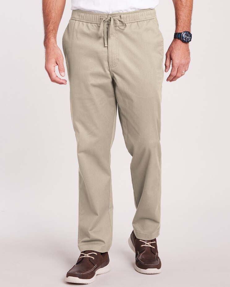 JohnBlairFlex Relaxed-Fit Deck Pants image number 1