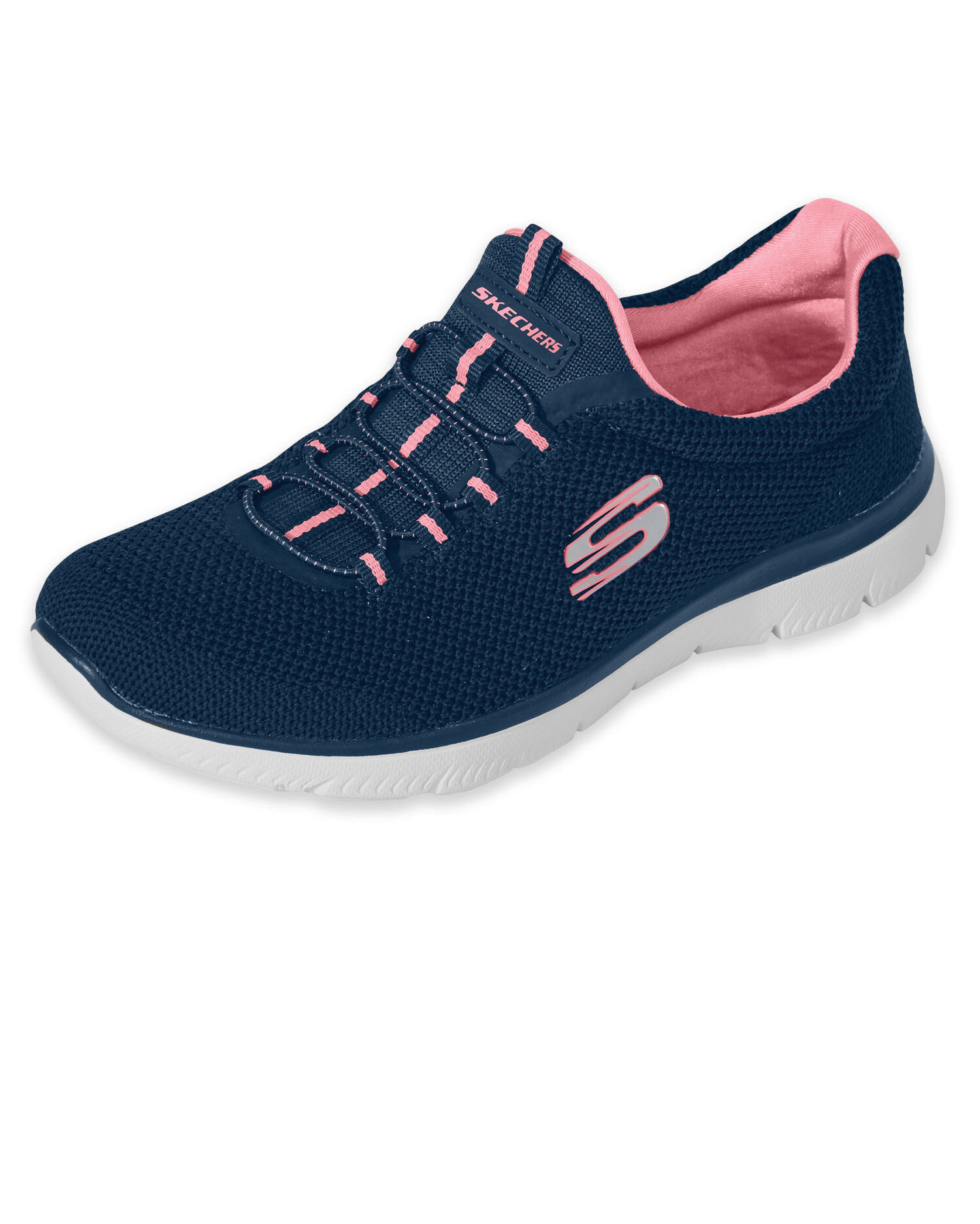 Skechers Summits Mesh Bungees Slip Ons Blair