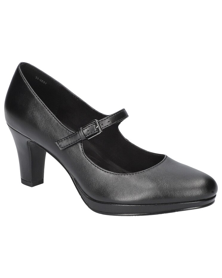 Easy Street® Zest Mary Jane Platform Pumps image number 1