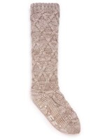 MUK LUKS® 1-Pair Cable Lounge Socks thumbnail number 1