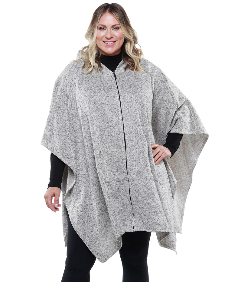 Hooded Fleece Wrap image number 1