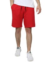 Men's Slim Fit Tech Fleece Performance Shorts With Heat Seal Zipper Pocket thumbnail number 1