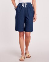 Linen Blend Shorts thumbnail number 1