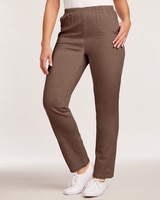 DenimEase Full-Elastic Classic Pull-On Jeans thumbnail number 1
