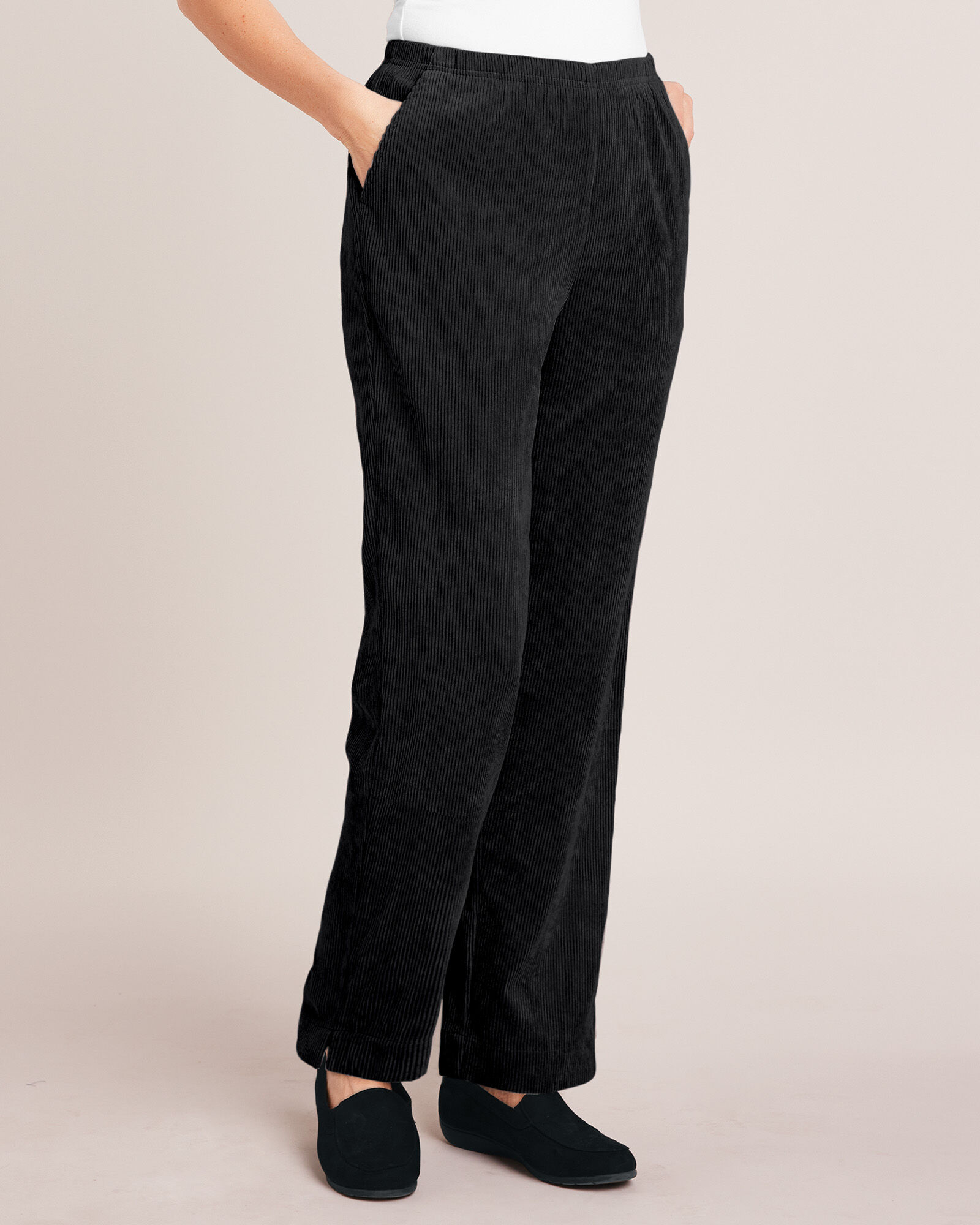 Stretch Corduroy Pants Blair