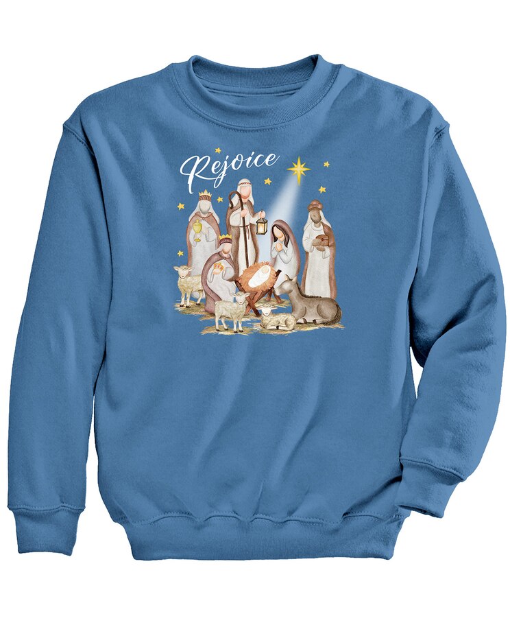 Rejoice Graphic Sweatshirt image number 1