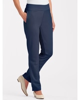 Double Knit Flat Waist Pants thumbnail number 1