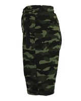 Men's Slim Fit Tech Fleece Performance Active Jogger Shorts thumbnail number 5