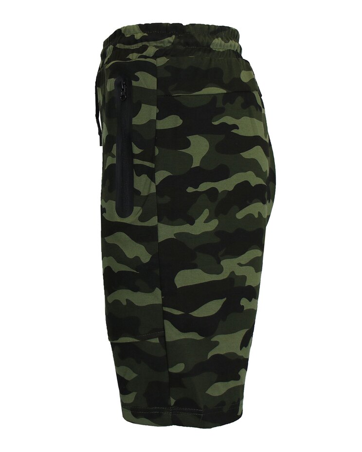 Men's Slim Fit Tech Fleece Performance Active Jogger Shorts image number 5