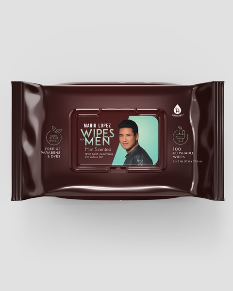 Mario Lopez Wipes for Men