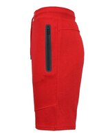 Men's Slim Fit Tech Fleece Performance Active Jogger Shorts thumbnail number 4