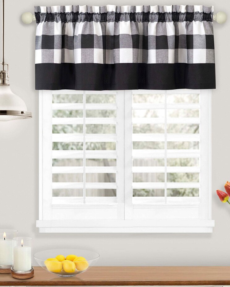 Hunter Window Curtain Valance image number 1