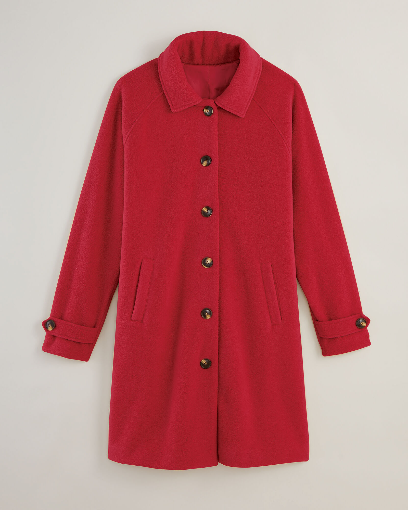 Scandia Fleece Balmacaan Coat