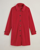 Scandia Fleece Balmacaan Coat thumbnail number 2