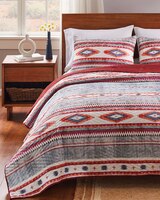 Greenland Home Fashions Kiva Quilt Set thumbnail number 1